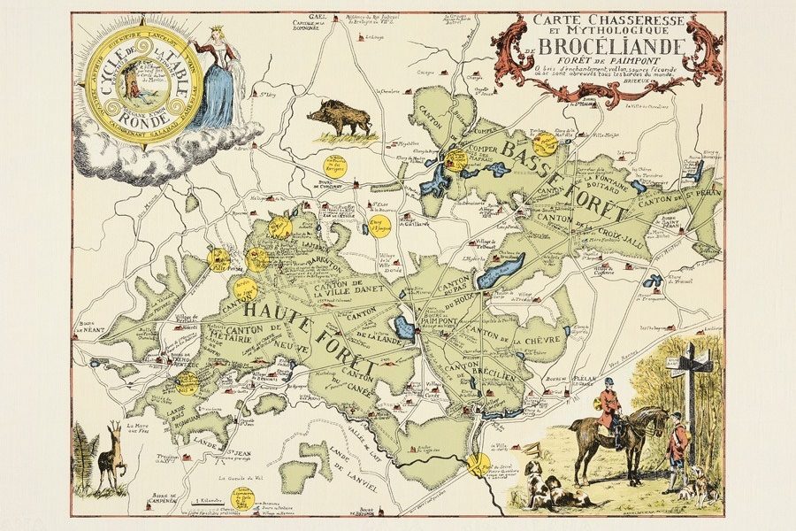 Driver & Butler | Tour | Brocéliande | valsansretour