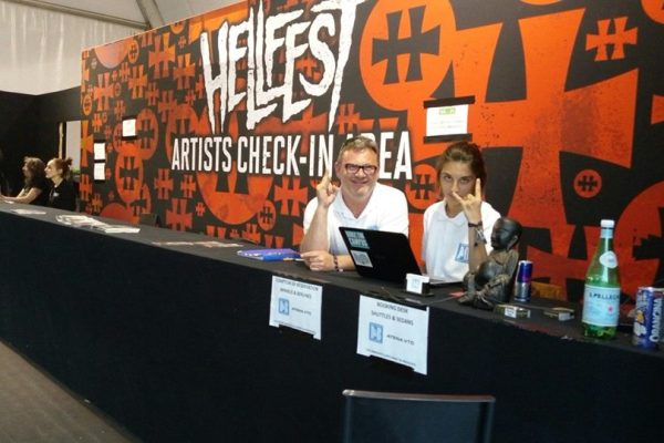 Driver & Butler | Pages | Solutions | hellfest