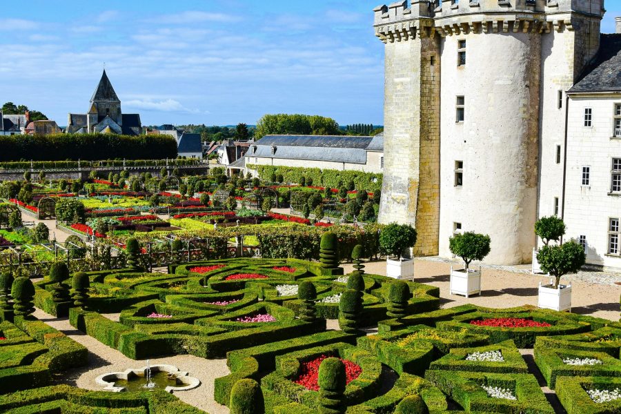 Driver & Butler | Tours | jardin-villandry